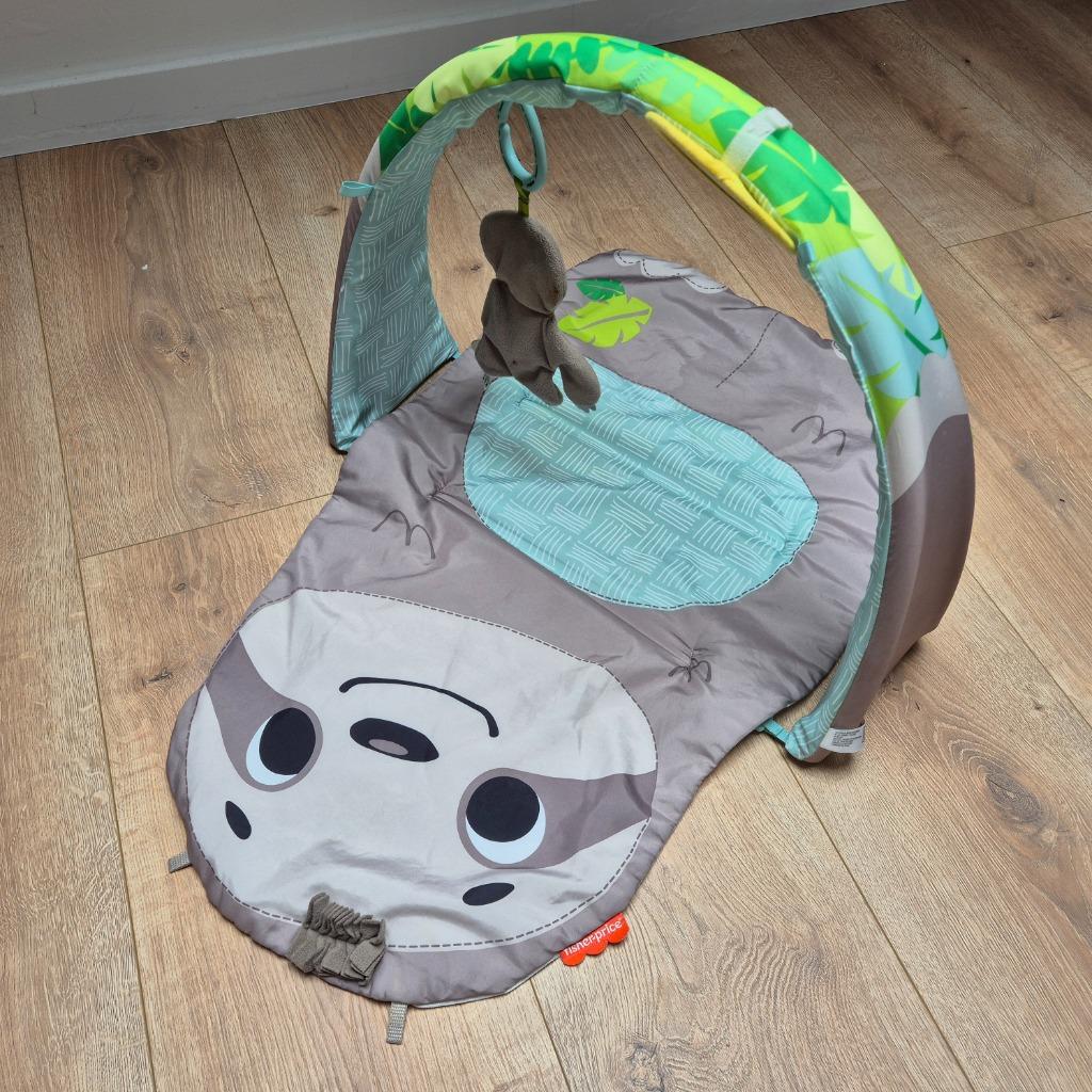Fisher Price - sensorische luiaard activity center, Ophalen, Gebruikt