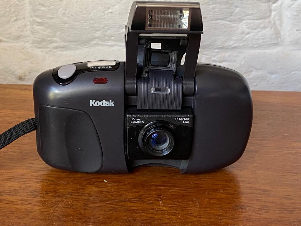 KODAK EKTANAR Lens 35 mm filmcamera, Ophalen of Verzenden, Gebruikt, Compact, Kodak