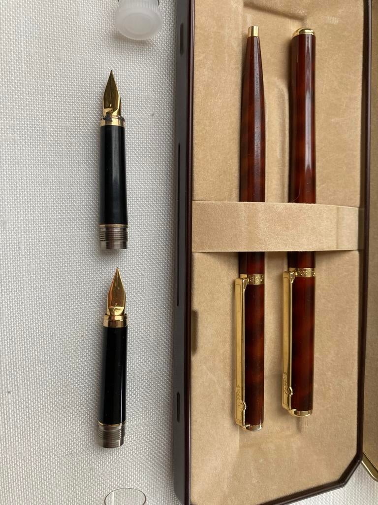 Elysée vulpen en balpen., Verzamelen, Pennenverzamelingen, Ophalen of Verzenden, Zo goed als nieuw, Balpen