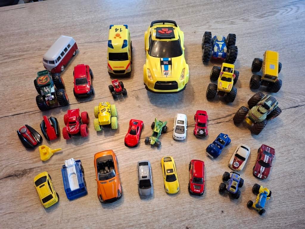 Speelgoedauto's, Kinderen en Baby's, Speelgoed |Speelgoedvoertuigen, Ophalen, Zo goed als nieuw