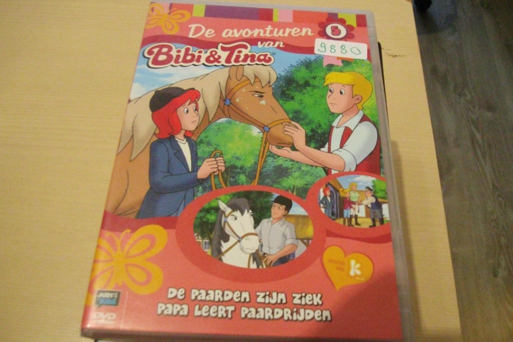 bibi & tina, Cd's en Dvd's, Ophalen of Verzenden
