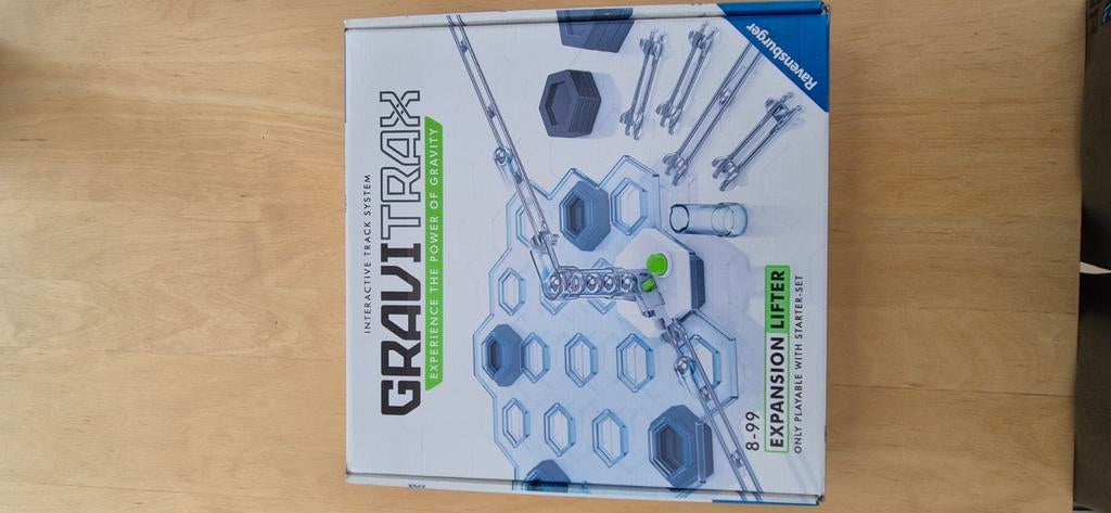 Gravitraxx modulaire moderne knikkerbaan, Ophalen of Verzenden, Gebruikt, Ravensburger
