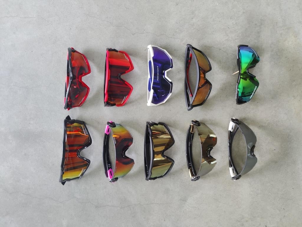 Fietsbrillen merk Power Race, Ophalen of Verzenden, Nieuw, Powerrace