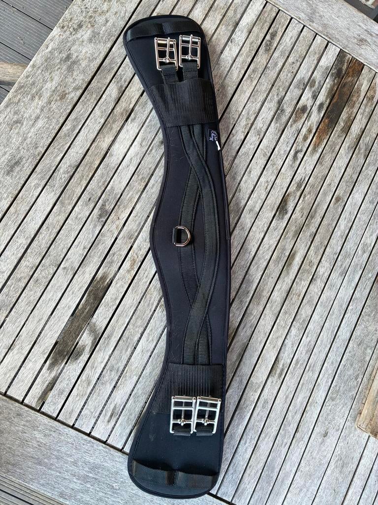 Pur Sang dressuursingel memory zwart 70cm, Enlèvement ou Envoi, Neuf