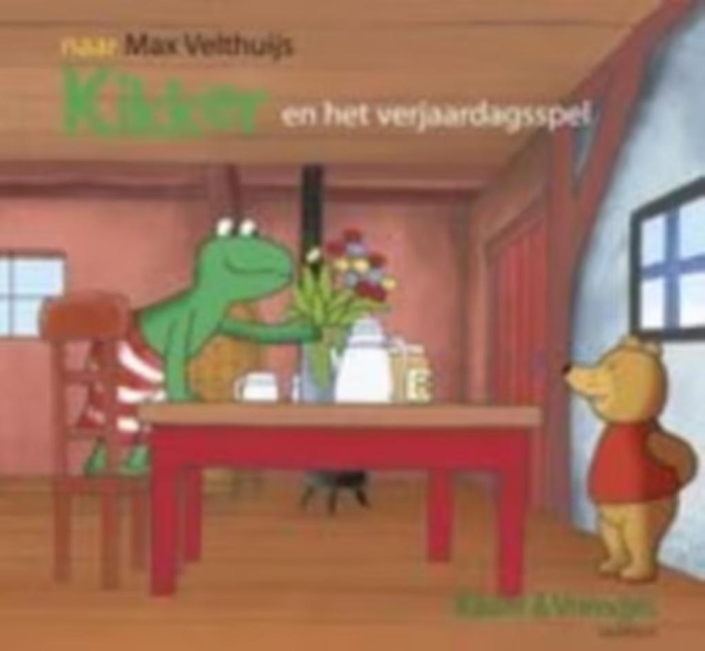 Kikker & Vriendjes naar Max Velthuijs / 3 boeken, Enlèvement ou Envoi, Comme neuf