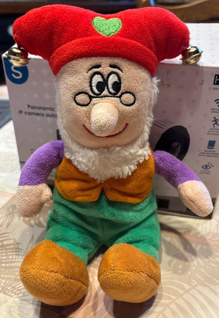 Jouet en peluche Leprechaun 22 cm, Enfants & Bébés, Enlèvement ou Envoi, Comme neuf, Autres types