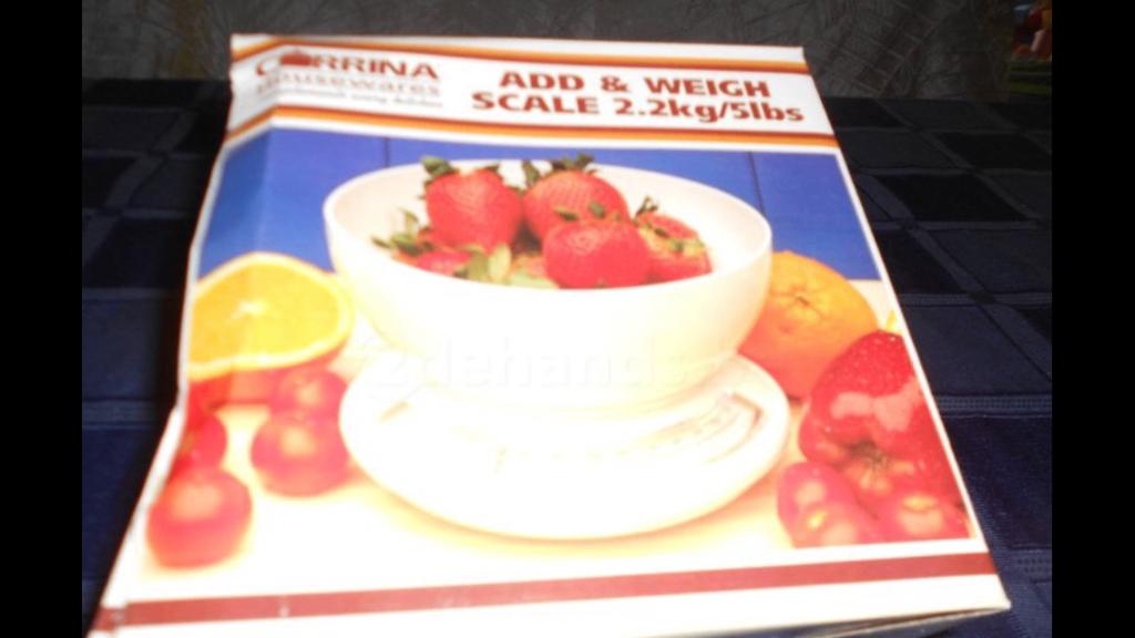 RETRO WEEGSCHAAL NIEUW, Elektronische apparatuur, Weegschalen, Ophalen of Verzenden, Nieuw