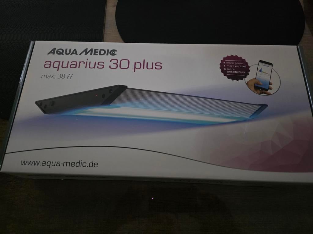 Aqua medic Aquarius plus 30 nieuw, Ophalen of Verzenden, Nieuw, Verlichting of Verwarming