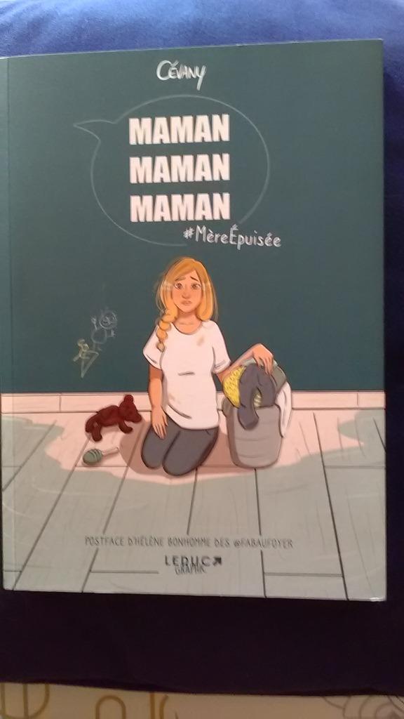 „Mama mama mama #Mere Uitverkocht” Cevany, Boeken, Cevany, Eén stripboek, Nieuw, Ophalen of Verzenden