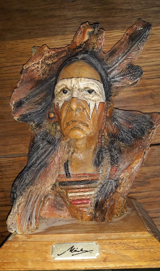 indianen beeldje, Verzenden