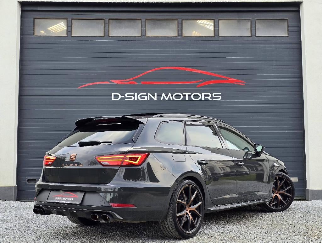 SEAT LEON CUPRA R ST (300pk) DSG 4DRIVE 2019 174.624km FULL, Auto's, Automaat, 4 cilinders, 1984 cc, Leon