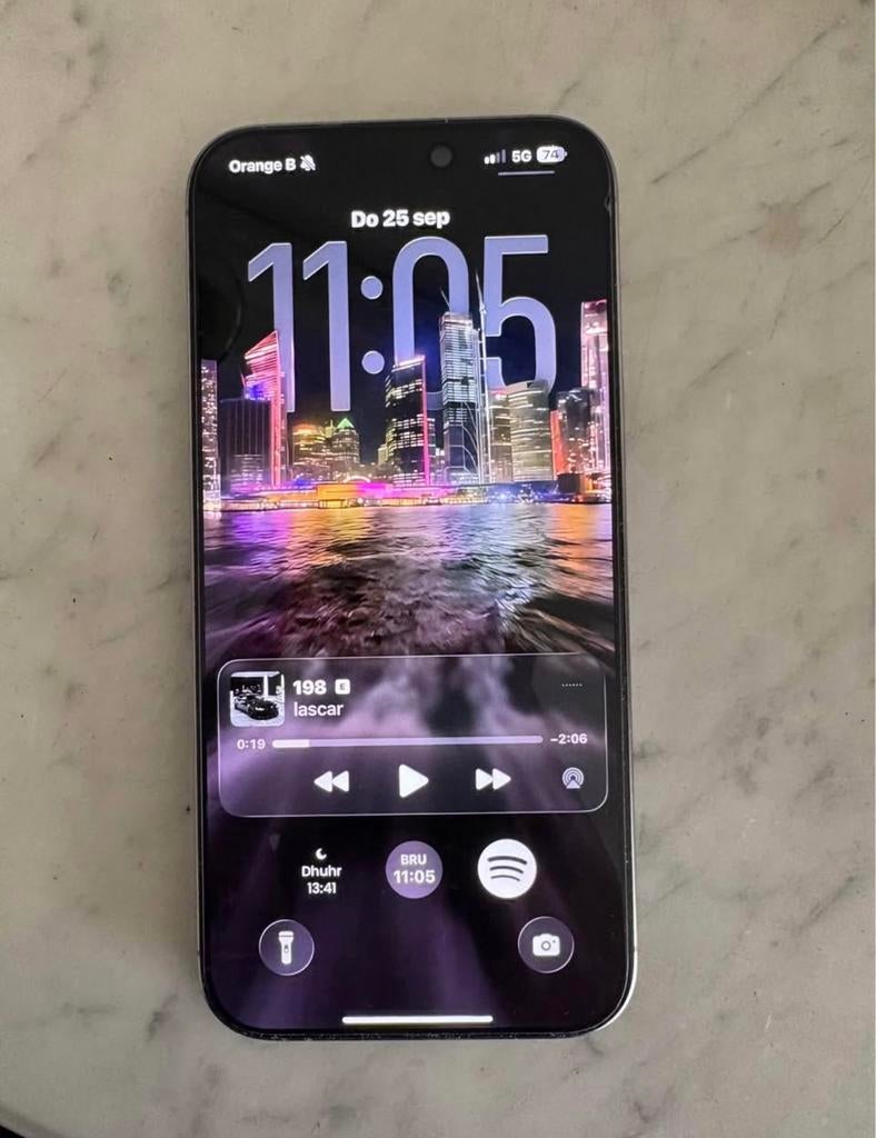 iPhone 16 Pro Max, 94 %, IPhone 16 Pro Max, Zo goed als nieuw, Zonder simlock