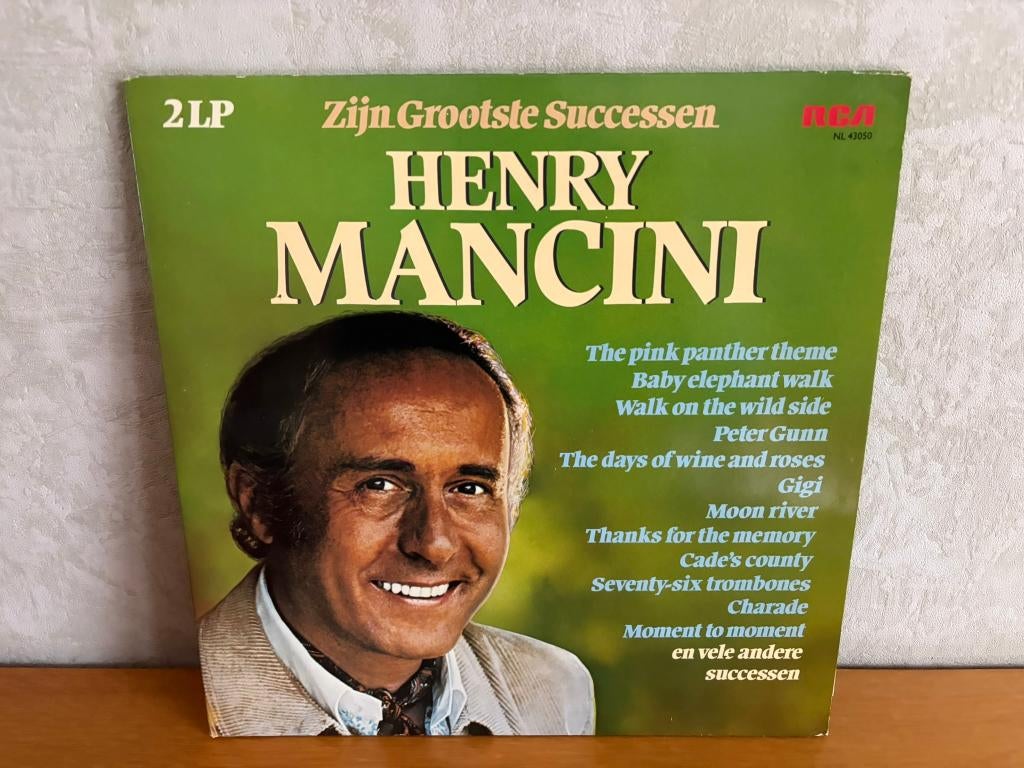 LP Henry Mancini – Zijn Grootste Successen, Enlèvement, Utilisé