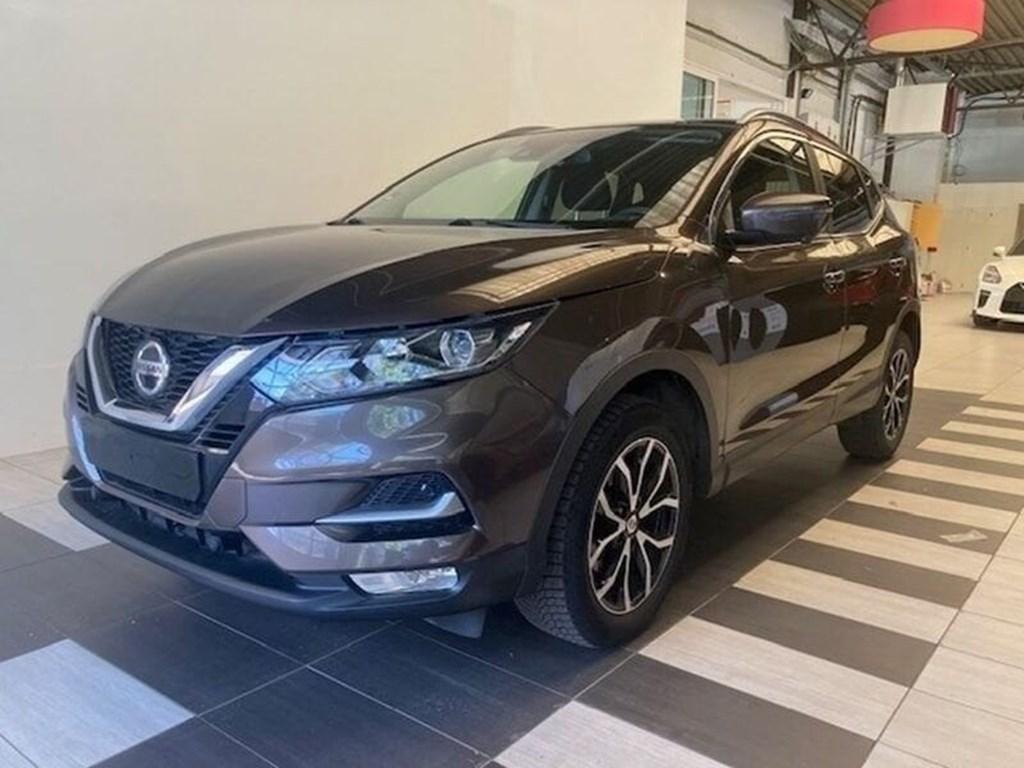 Nissan Qashqai 1.6 BENZINE N-CONNECTA 6MT,  incl. extra set, Bruin, Start-stop-systeem, 120 kW, Qashqai