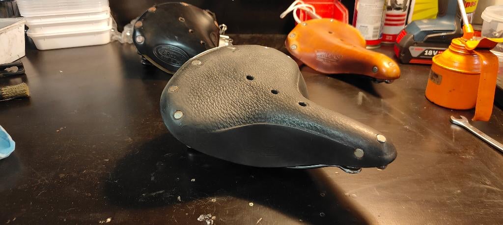 Brooks zadel 66s, Ophalen of Verzenden, Gebruikt, Zadel, Brooks