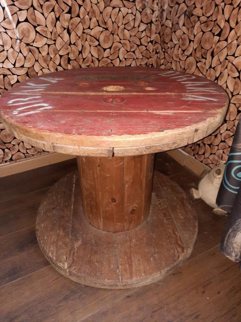 Table touret, Enlèvement