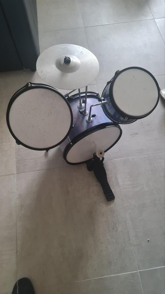 Kits de batterie pour enfants, Musique & Instruments, Batteries & Percussions, Enlèvement, Utilisé