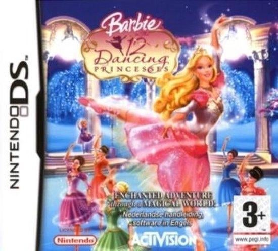 Barbie in the 12 Dancing Princesses, Consoles de jeu & Jeux vidéo, Jeux | Nintendo DS, Enlèvement ou Envoi, 1 joueur, Comme neuf
