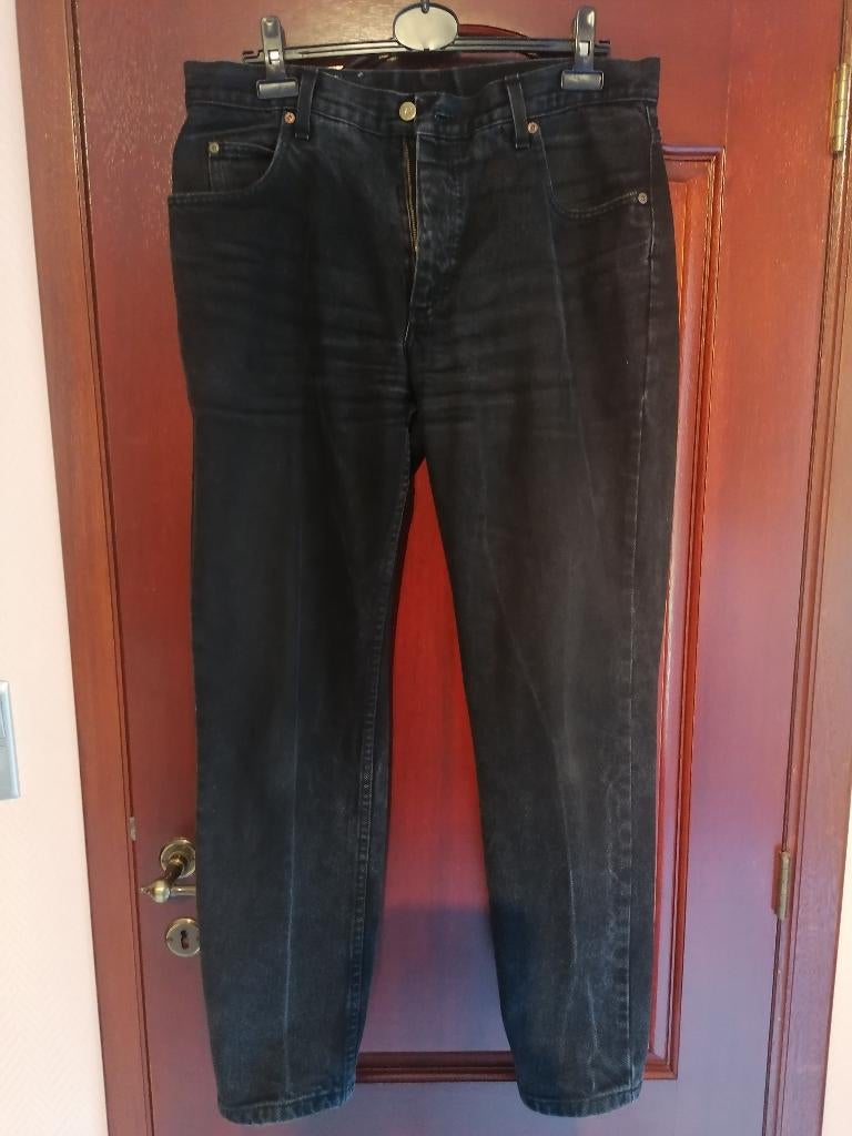 Lee zwarte 36/32 jeans voor heren in goede staat., Kleding | Heren, Ophalen, Gedragen, Zwart, Lee Cooper