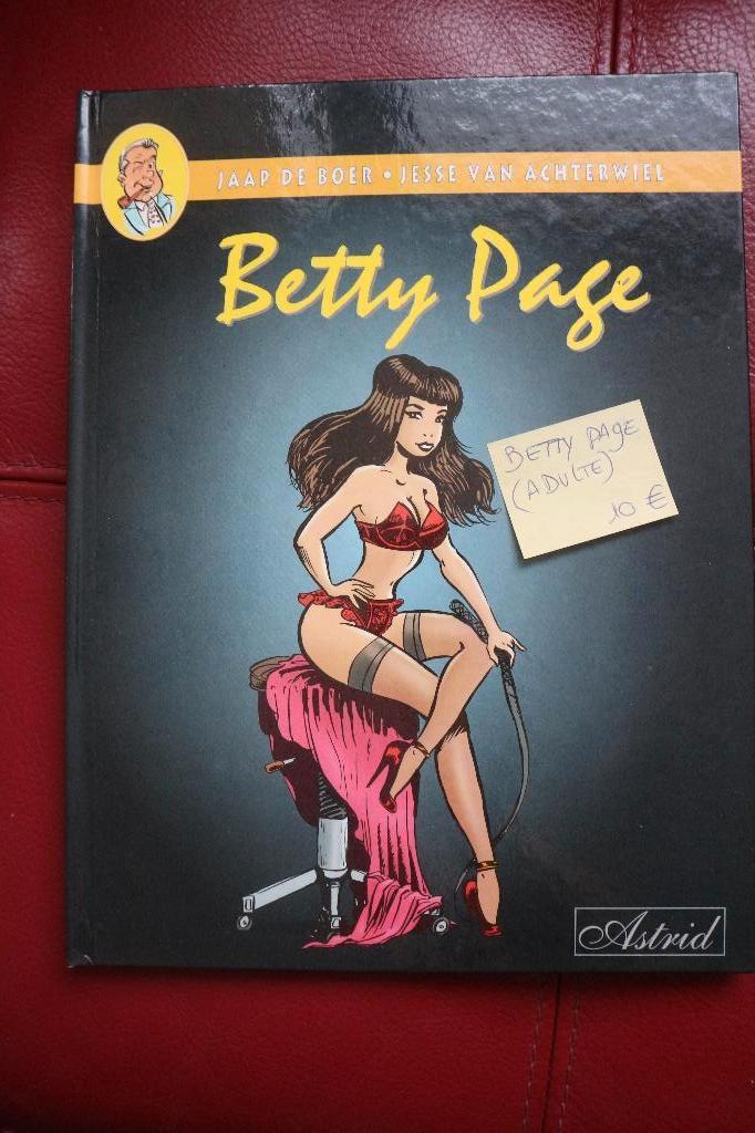 BD pour adulte BETTY PAGE, Une BD, Enlèvement ou Envoi