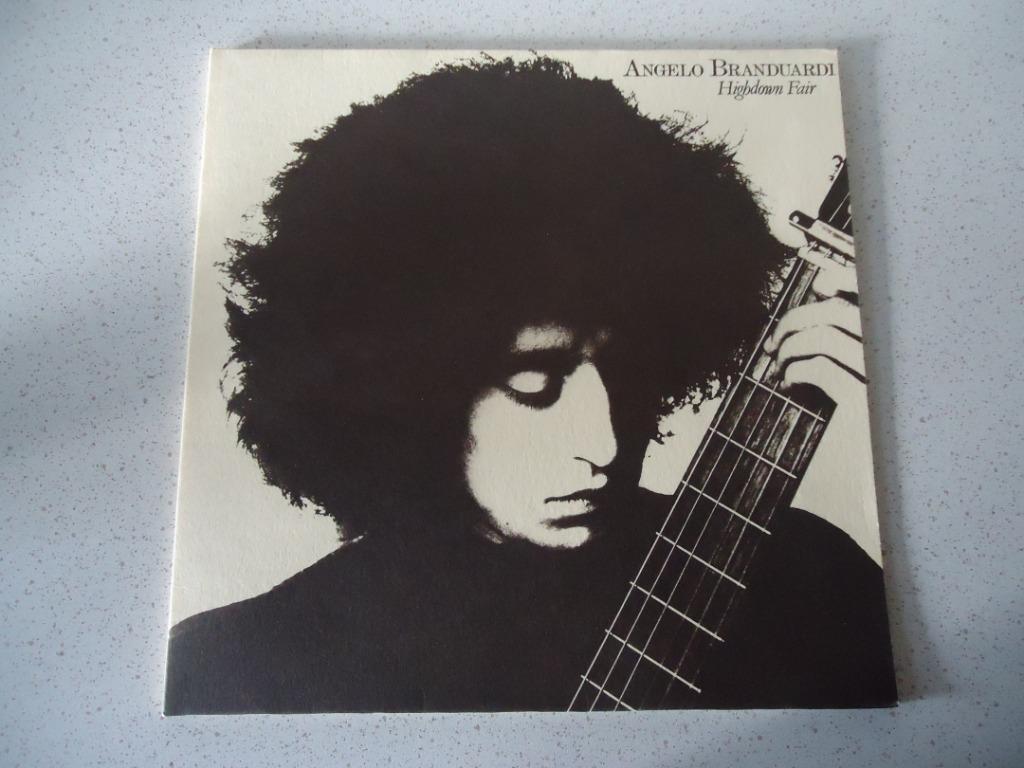 LP van "Angelo Branduardi" Highdom Fair anno 1979., Enlèvement ou Envoi, Utilisé, 12 pouces