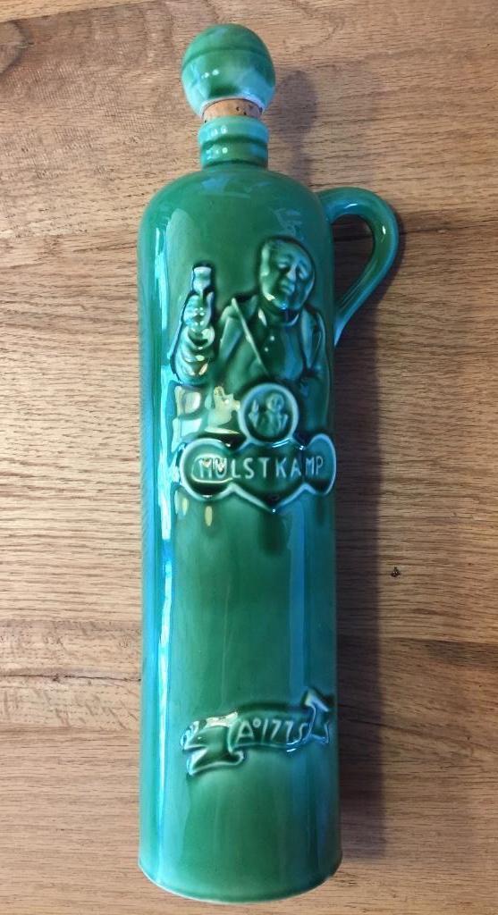 Groene fles Hulstkamp, Ophalen of Verzenden, Zo goed als nieuw, Overige typen, Overige merken