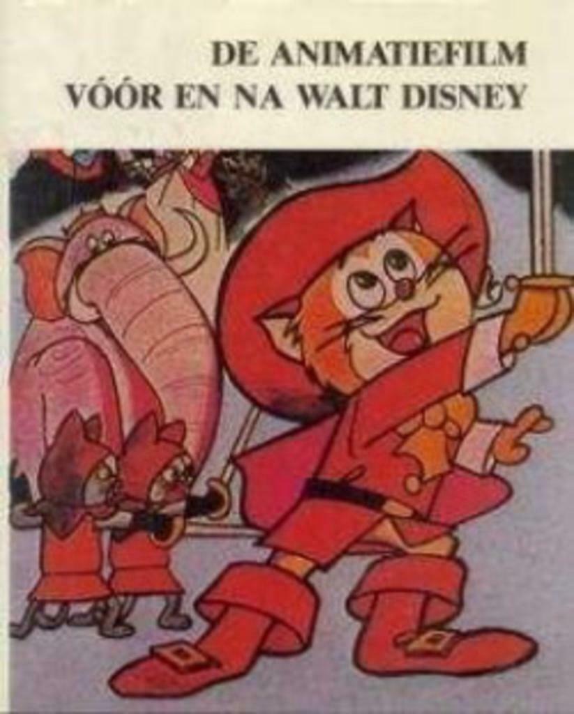 De animatiefilm voor en na Walt Disney, Robert Vrielynck, Ophalen