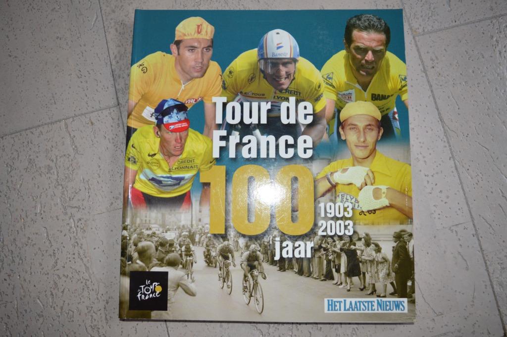 100 jaar Tour de France 1903-2003, Boeken, Sportboeken, Zo goed als nieuw, Lopen en Fietsen, Ophalen of Verzenden
