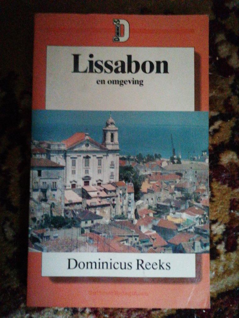 Lisabon en omgeving reisgids dominicus, Europa, Zo goed als nieuw, Reisgids of -boek, Ophalen