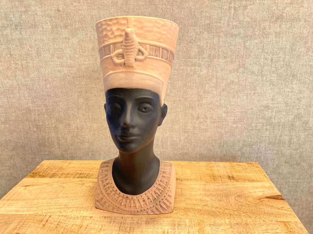 Decoratie beeld Nefertiti, Ophalen, Zo goed als nieuw