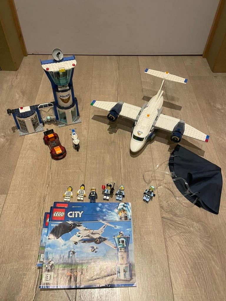 Lego City 60210 - compleet, Ophalen of Verzenden, Zo goed als nieuw, Complete set, Lego