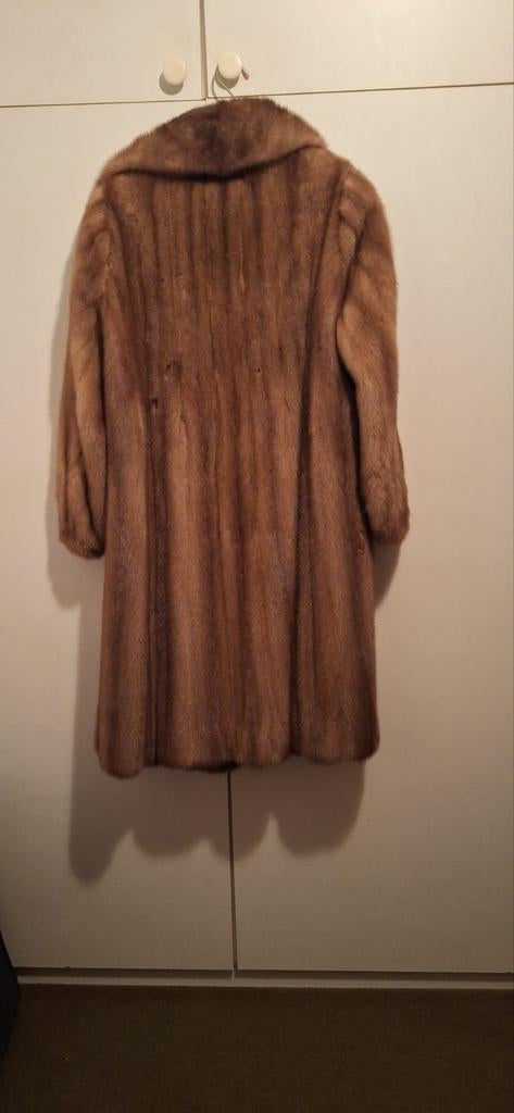 bontjas vison Goffart De Paepe Gent maat 42 a 44, Enlèvement, Porté, Taille 42/44 (L)