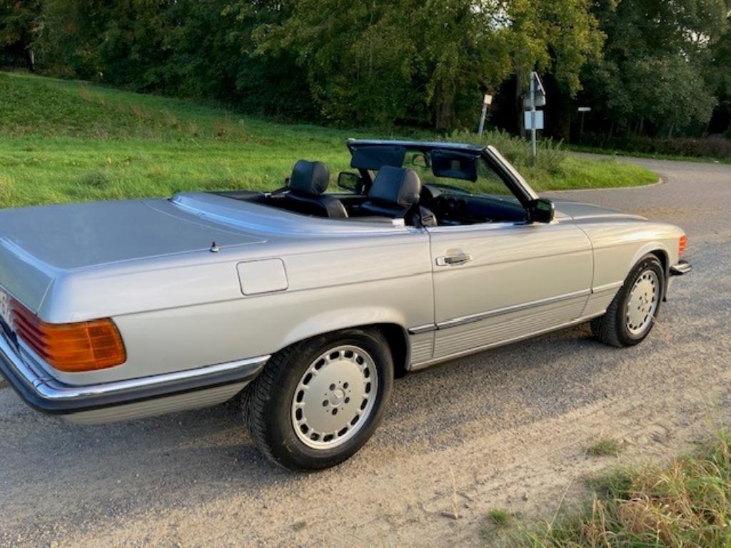 Très belle Mercedes 420SL rare, Autos, Mercedes-Benz, Particulier, SL, ABS, Alarme, Verrouillage central, Rétroviseurs électriques