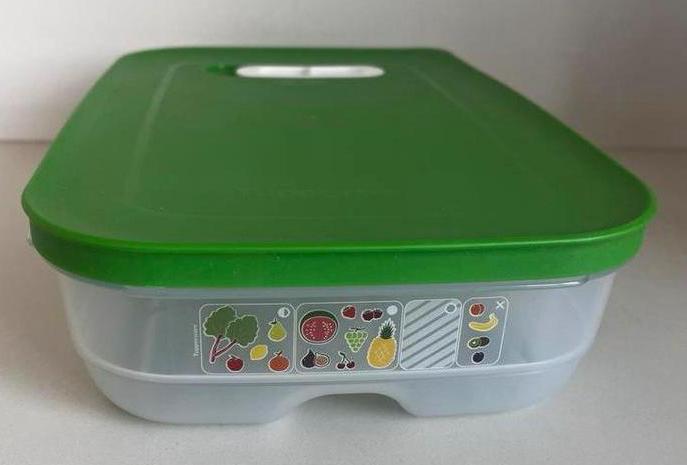 Nieuw van Tupperware! Ventsmart laag 1,8 liter, Ophalen of Verzenden, Nieuw, Groen