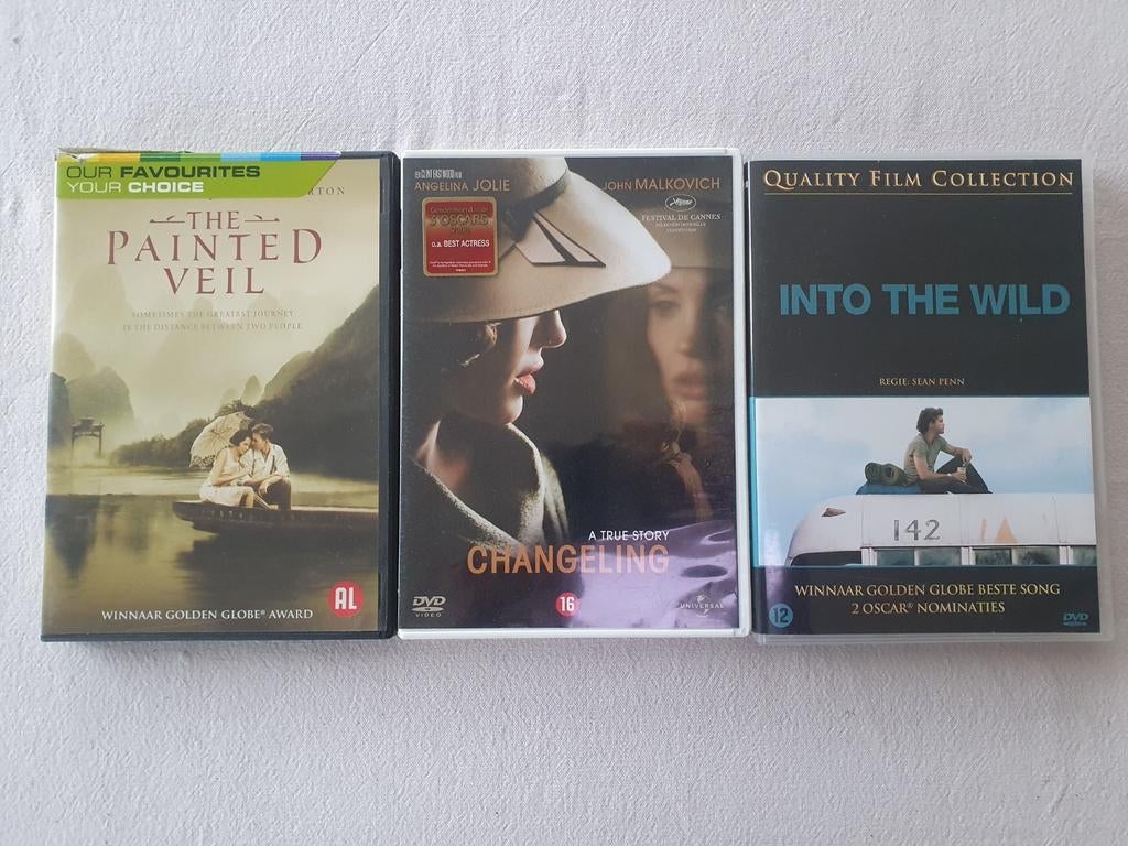 3 multiple Oscar winnaars. 3 pareltjes., Cd's en Dvd's, Ophalen of Verzenden