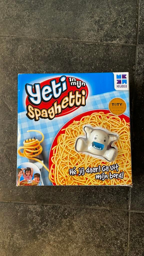 Yeti in mijn Spaghetti - spel, Hobby en Vrije tijd, Vijf spelers of meer, Ophalen, Gebruikt, Megableu