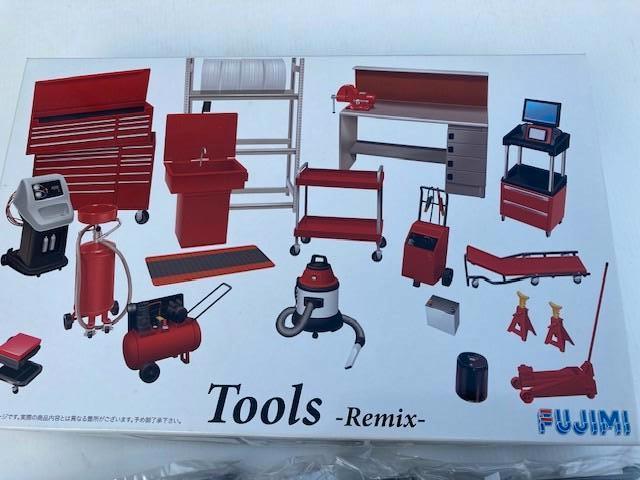 Fujimi Tools, Ophalen of Verzenden, Nieuw, Groter dan 1:35, Figuur of Figuren