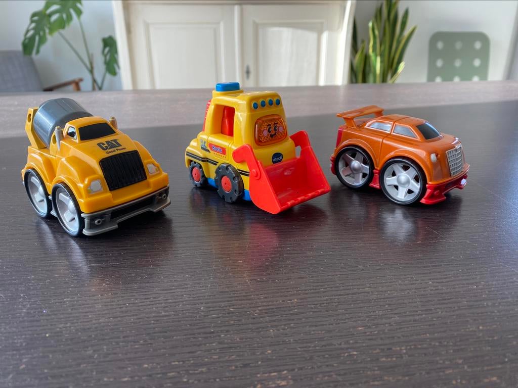 Auto’s, Ophalen