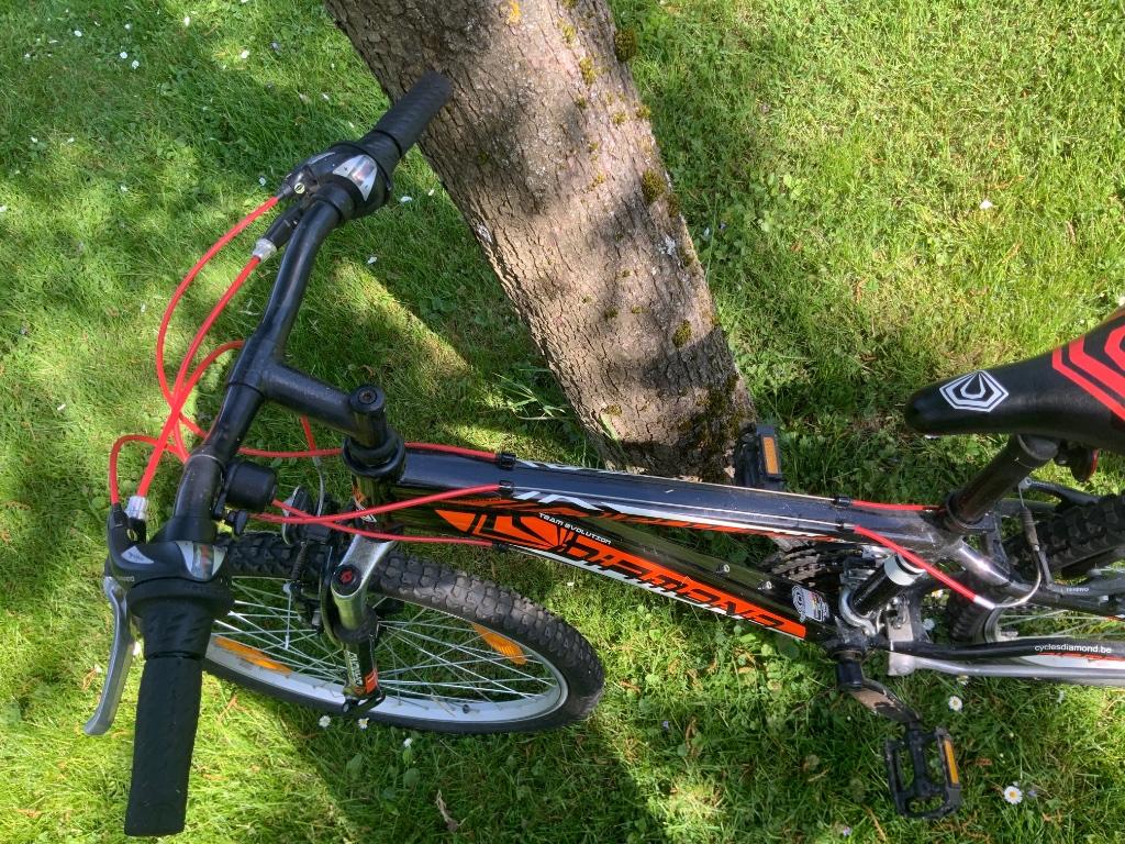 Vélo, Enlèvement, Utilisé