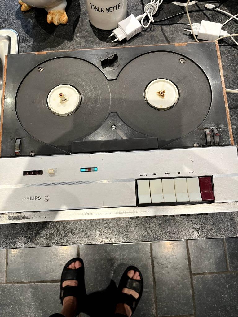 Philips-recorder, Audio, Tv en Foto, Bandrecorder, Ophalen