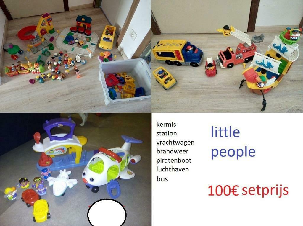 little people set, Enlèvement, Utilisé, Set de jeu, Sonore