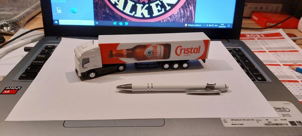 Truk Cristal Alken nr 1, Ophalen of Verzenden, Nieuw, Gebruiksvoorwerp