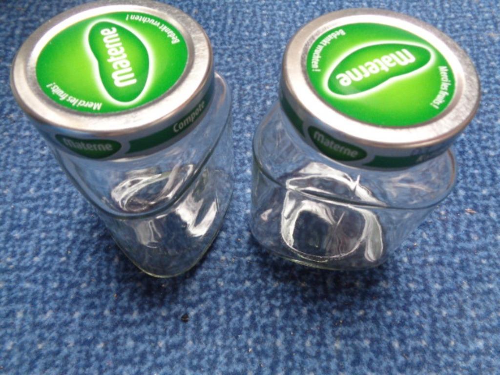 Bocaux confiture "Materne" 600gr. 33 pièces, Verre ou Verres, Enlèvement ou Envoi, Verre, Utilisé