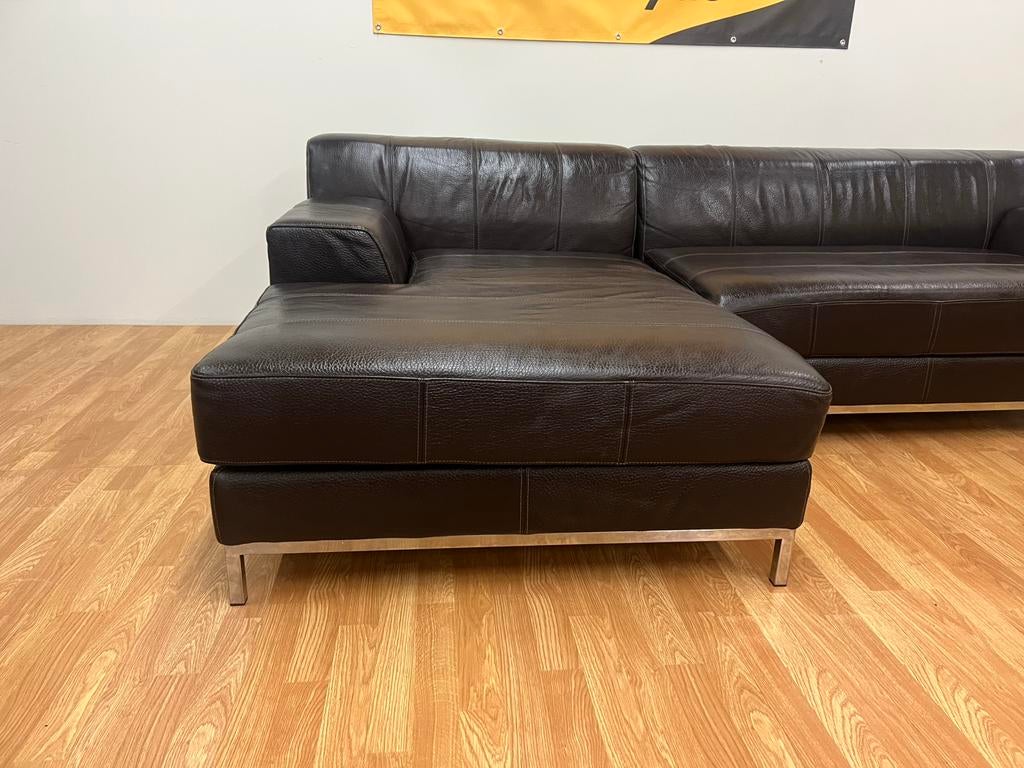 Sièges en cuir IKEA Kramfors — cuir haut de gamme véritable, Maison & Meubles, Canapés | Repose-pieds & Poufs, Enlèvement ou Envoi
