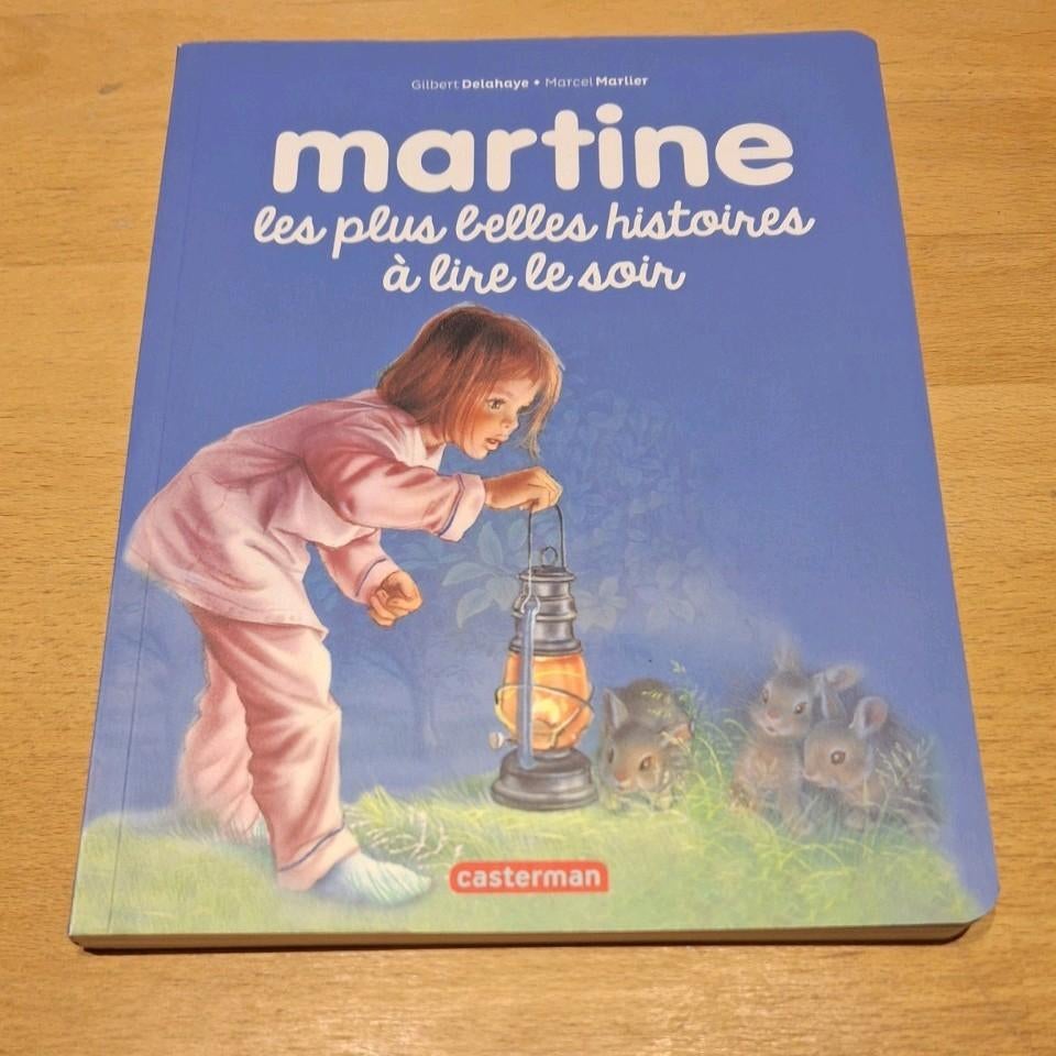 Martine les plus belles histoires à lire le soir, Ophalen, Nieuw, Gijs Haag - Marcel Marlier