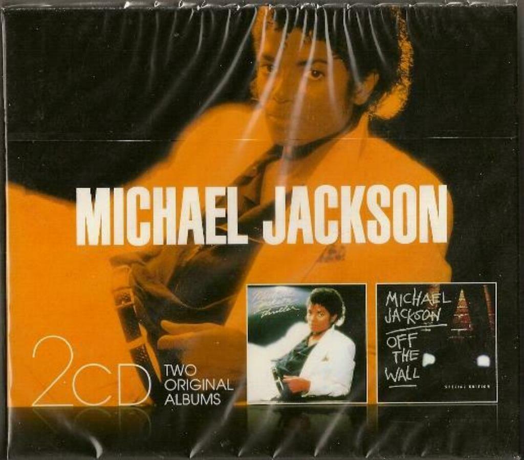 MICHAEL JACKSON - THRILLER / OFF THE WALL BOXSET + BONUS, CD & DVD, Envoi, Pop
