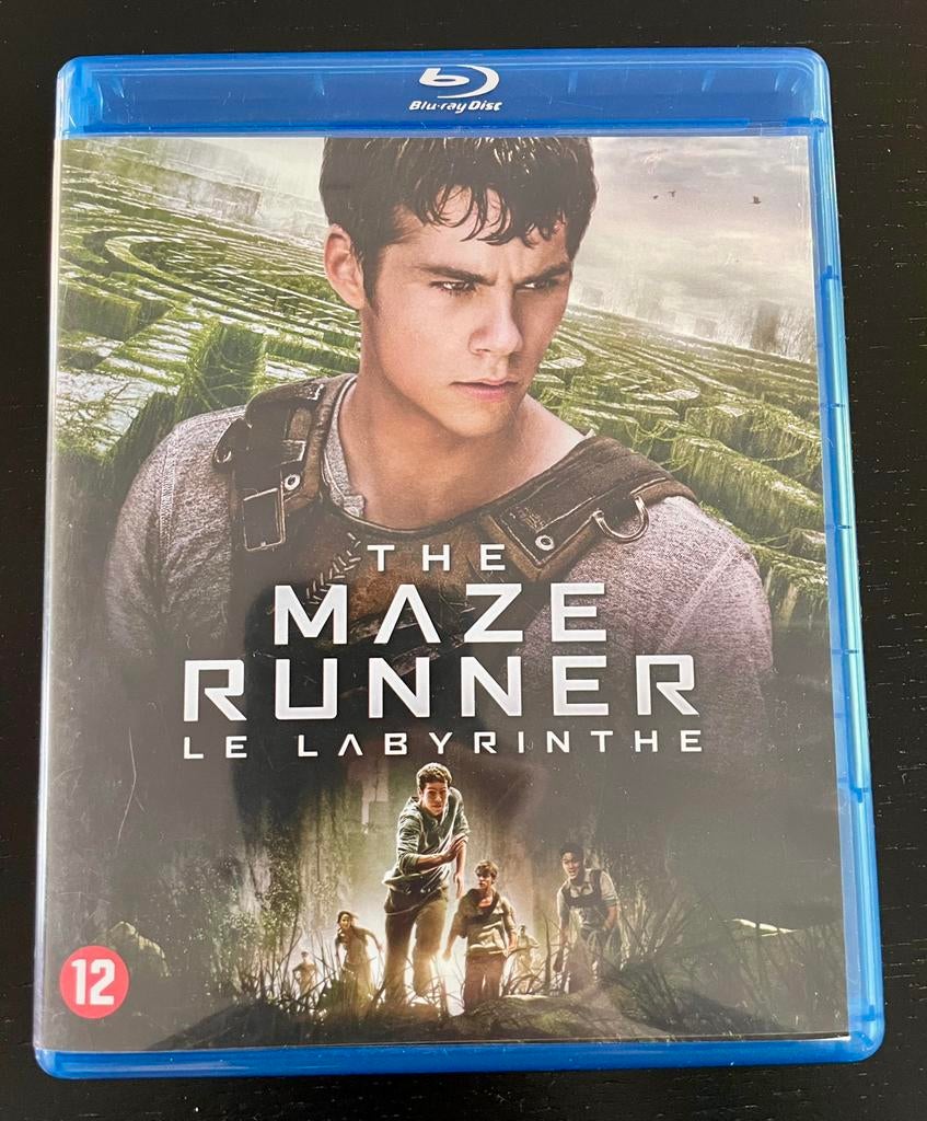 The Maze Runner Blu Ray, Ophalen of Verzenden, Gebruikt, Science Fiction en Fantasy
