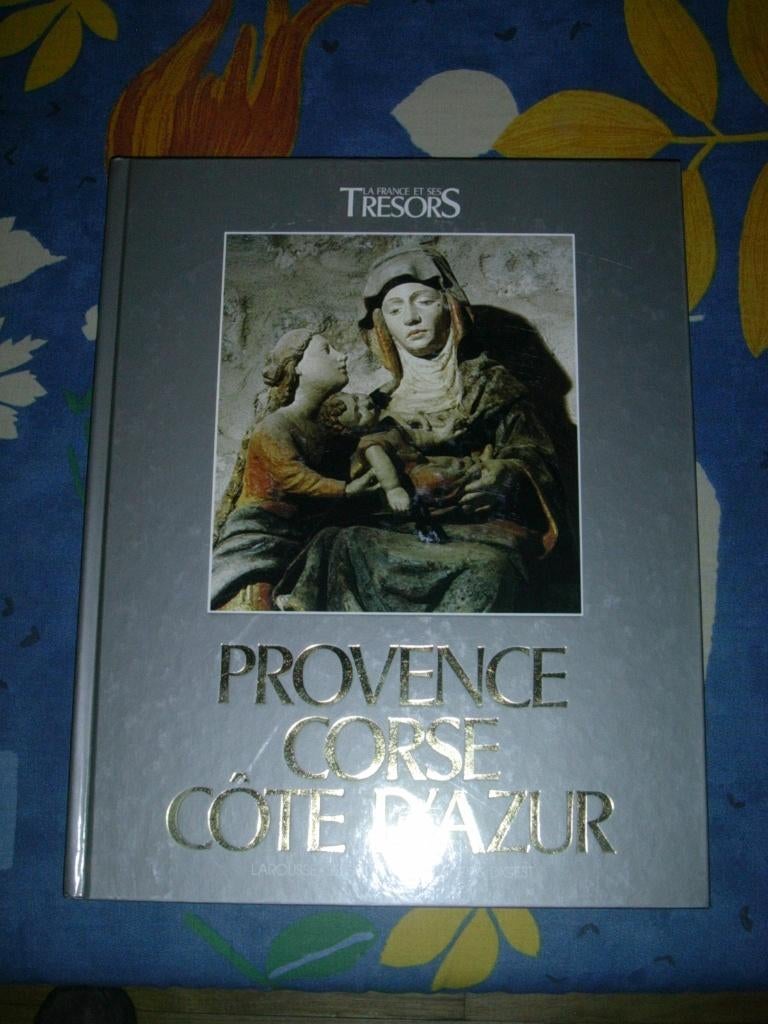Provence Corse Cote d'Azur, Ophalen of Verzenden