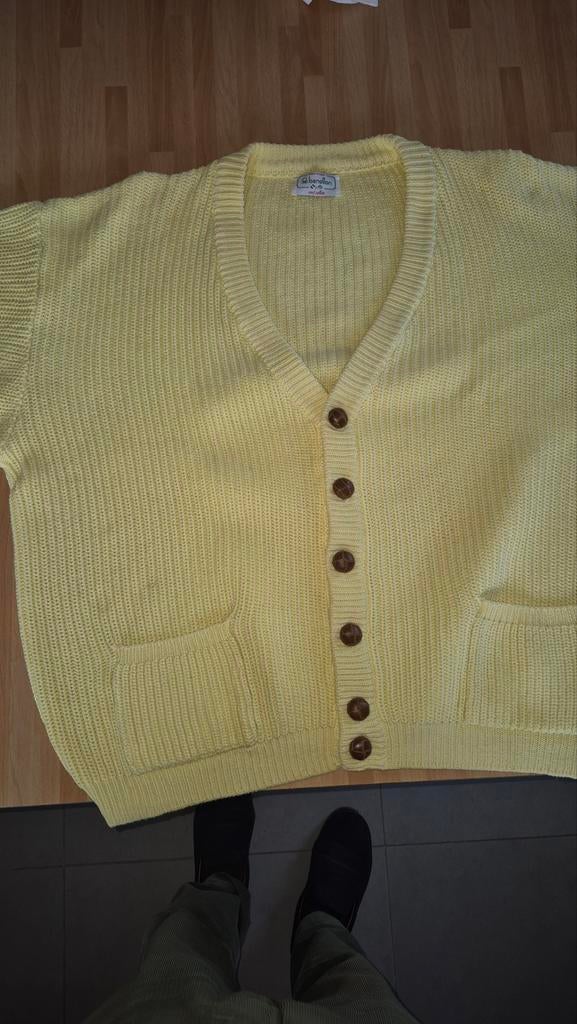 Benetton Cardigan, Ophalen of Verzenden, Maat 52/54 (L)
