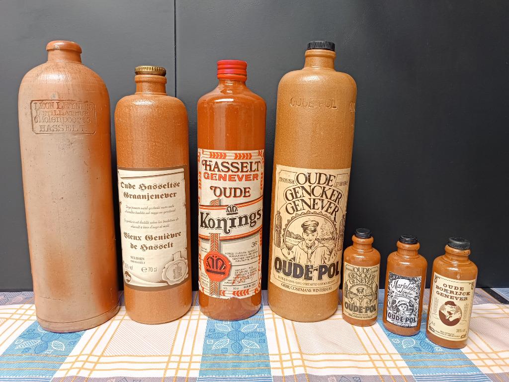 Jenever Hasselt Limburg - Leon Leynen - Nelissen - Konings, Ophalen of Verzenden, Gebruikt, Gebruiksvoorwerp